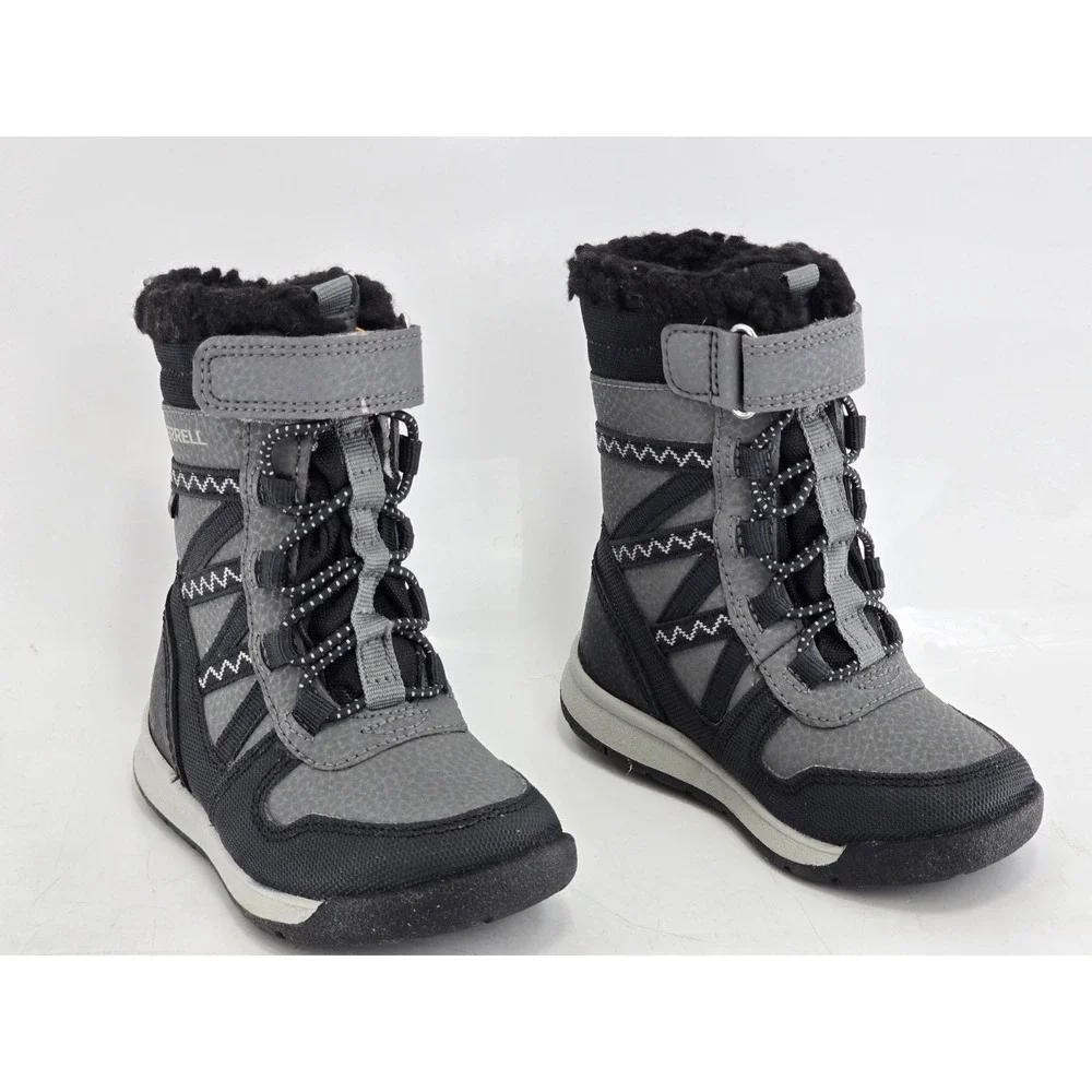 Merrell Snow Crush Baby Sz 5 Kids Winter Waterproof Insulated Snow Boots